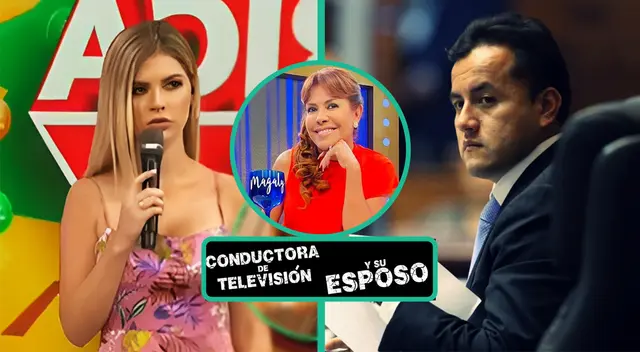 Brunella Horna y Richard Acuña destacan por tercer día consecutivo en Twitter a causa de la acusación en contra del excongresista emitida por Magaly Medina.