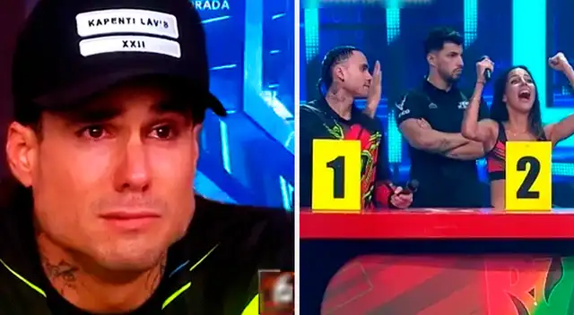 Gino Assereto pasó momento inesperado en EEG.