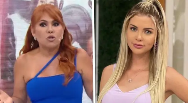 Magaly responde con todo al comunicado de Brunella Horna Magaly responde con todo al comunicado de Brunella Horna