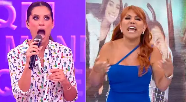 Magaly Medina reprocha a toda la producción de Mande quien Mande.