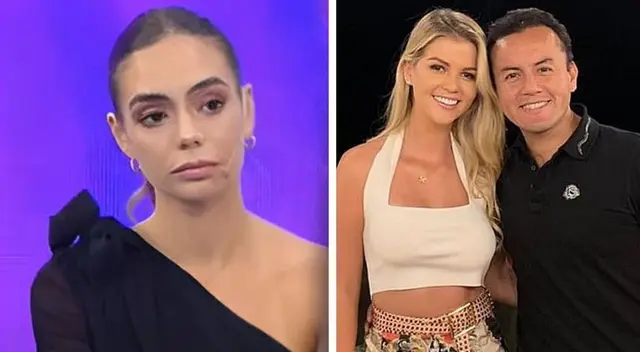 Camila Ganoza afirma recibir críticas por exponer a Richard Acuña