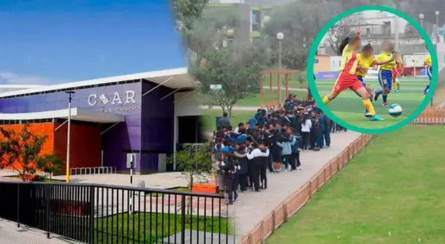 Proceso de admisión COAR 2023 Proceso de admisión COAR 2023