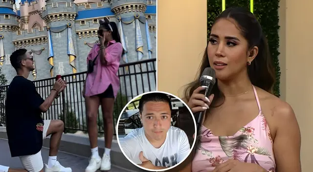 Samuel Suárez dijo que las cosas no habrían sido cómo Melissa Paredes las mostró. Samuel Suárez dijo que las cosas no habrían sido cómo Melissa Paredes las mostró.