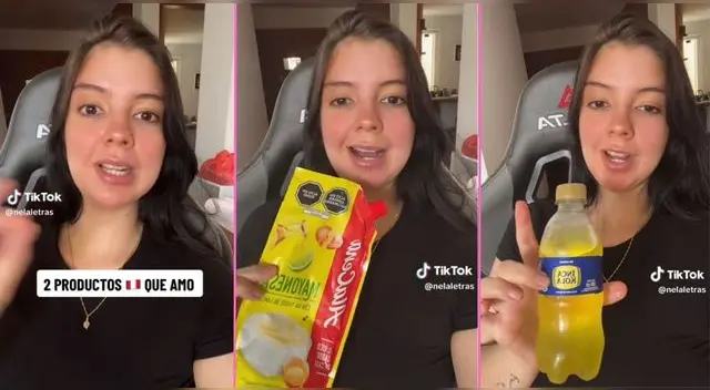 Venezolana contó cuáles son los productos peruanos que le encantan y es viral en TikTok.