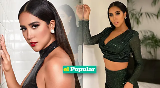 Melissa Paredes se encuentra emocionada tras retomar sus clases de actuación.