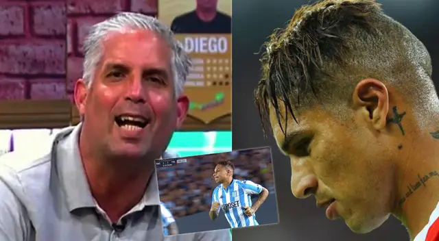 Conoce lo que dijo Rebagliati sobre el delantero peruano. Conoce lo que dijo Rebagliati sobre el delantero peruano.