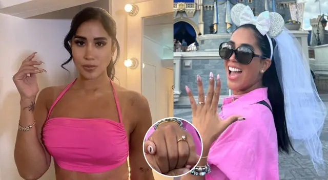 Melissa Paredes es troleada por usuarios al asegurar que su anillo tiene certificado. Melissa Paredes es troleada por usuarios al asegurar que su anillo tiene certificado.