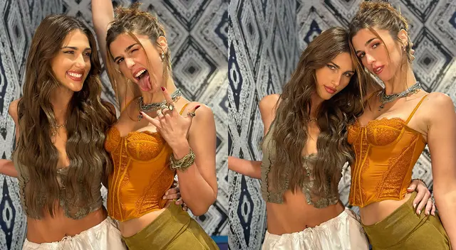 Alessia y Vambina Alessia y Vambina