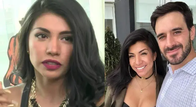 Diana Sánchez tiene tremenda reacción con su pareja Dan Guido.