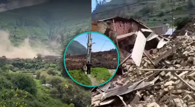 Lluvias intensas en Huaral, causaron deslizamientos y dejan desaparecidos. Lluvias intensas en Huaral, causaron deslizamientos y dejan desaparecidos.