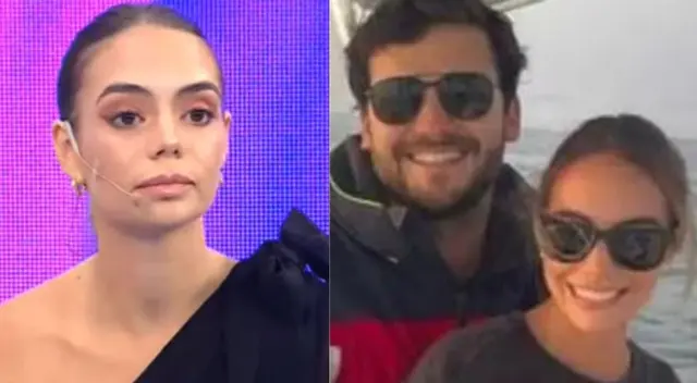 Camila Ganoza, expareja de Richard Acuña. Camila Ganoza, expareja de Richard Acuña.