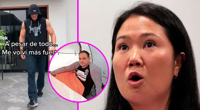 Mark Vito sorprendió a millones en TikTok con sus músculos.