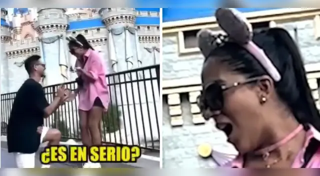 Melissa Paredes muestra video exclusivo de su pedida de mano. Melissa Paredes muestra video exclusivo de su pedida de mano.