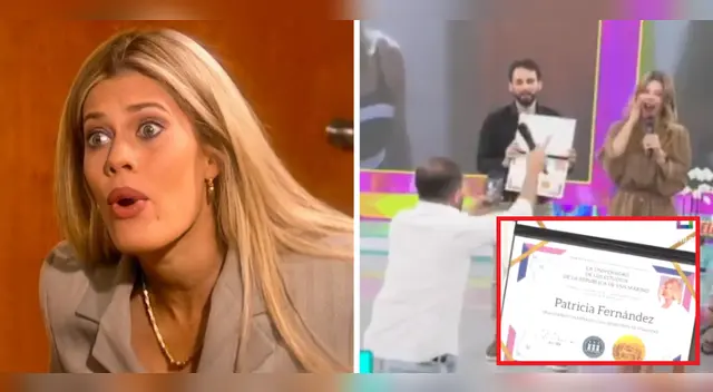 Lorna Cepeda pasa anecdótico momento en AYF.