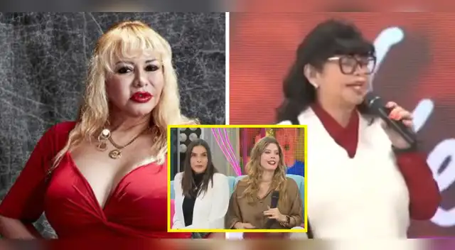 Susy Díaz se disfrazó de Betty la fea.