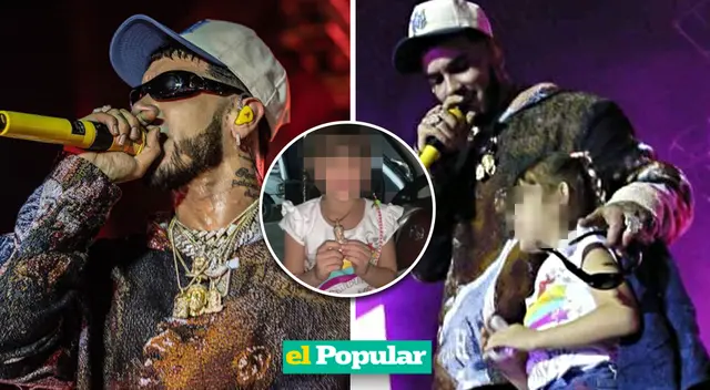 El ex de Karol G sorprendió en pleno concierto el gesto que tuvo con una fanática. El ex de Karol G sorprendió en pleno concierto el gesto que tuvo con una fanática.