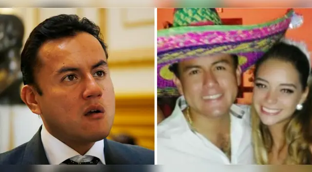 Richard Acuña hace extraño comentario sobre Camila Ganoza.