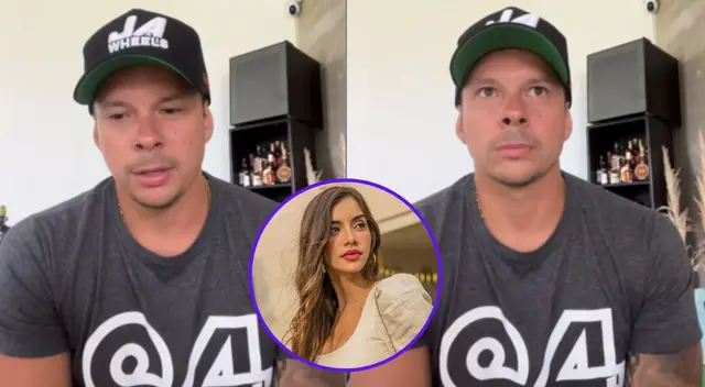 Mario Hart y Korina Rivadeneira.