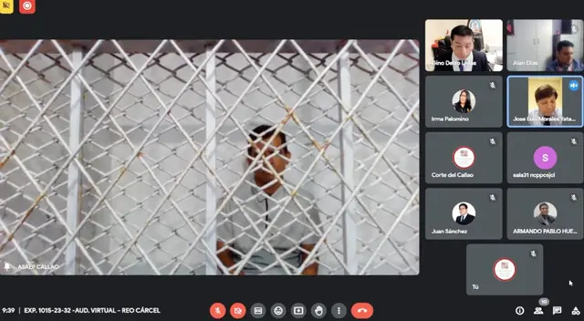 Condenan a pena efectiva al limpiaparabrisas Elmer Aníbal Cabrera Cerdán