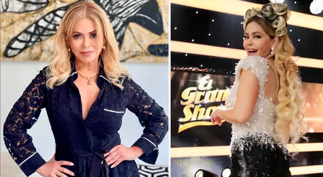 Gisela Valcárcel se realiza cambio de look.