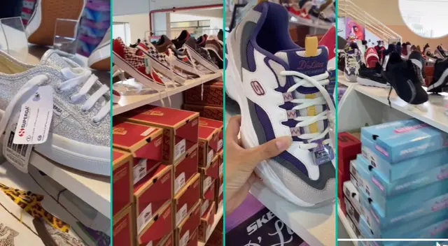 Reconocidas marcas son rematadas en outlet de San Miguel. Reconocidas marcas son rematadas en outlet de San Miguel.