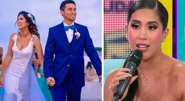 Melissa Paredes habló de los anillos que utilizó cuando estaba con Rodrigo Cuba. Melissa Paredes habló de los anillos que utilizó cuando estaba con Rodrigo Cuba.