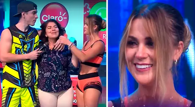 Mamá de Piero Arenas reclamó a Ducelia Echevarría. Mamá de Piero Arenas reclamó a Ducelia Echevarría.