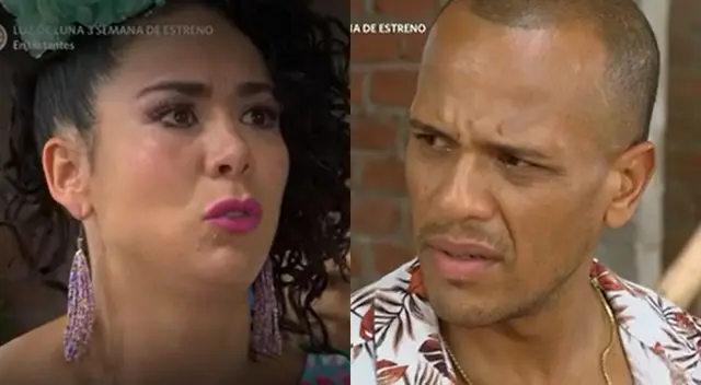 Teresita enfrenta a Gaspar.