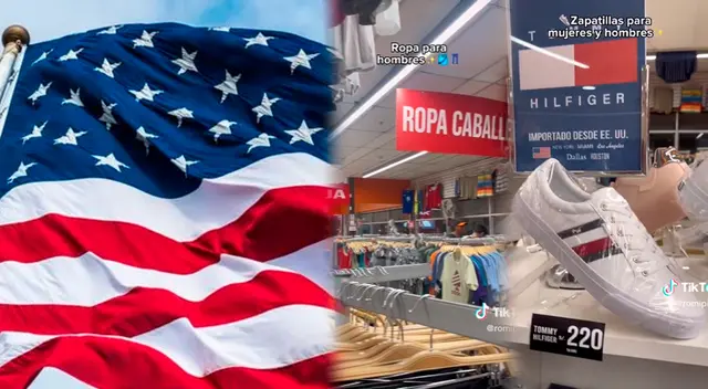 Miles de zapatillas y ropas de diferentes marcas en un solo lugar y con precios de locura.