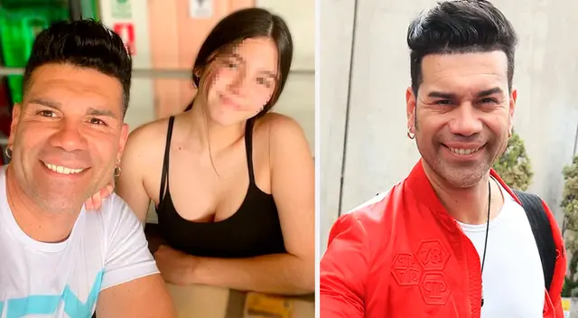 Tomate Barraza orgulloso de su hija. Tomate Barraza orgulloso de su hija.