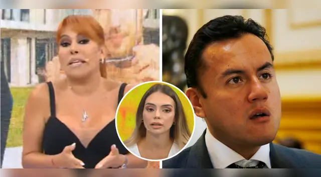 Magaly Medina cuestiona a Richard Acuña