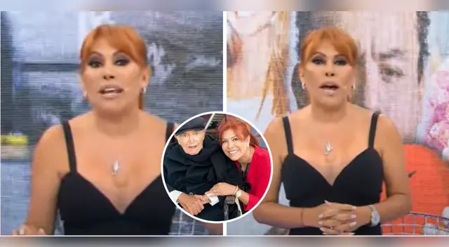 Magaly Medina hace confesión sobre su padre. Magaly Medina hace confesión sobre su padre.