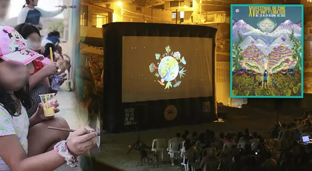 XV Festival de Cine en VMT y Lima Sur 2023, vuelve con todo y está para no dejarlo pasar. XV Festival de Cine en VMT y Lima Sur 2023, vuelve con todo y está para no dejarlo pasar.
