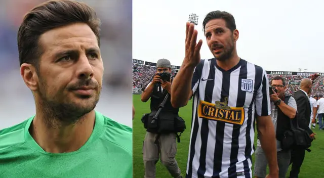 Conoce lo que dijo el 'Bombardero' sobre Alianza Lima.