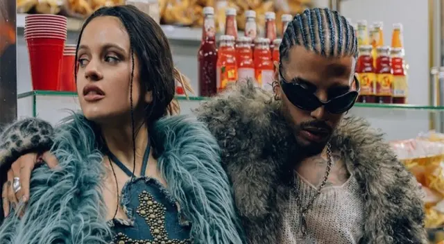 Rosalía & Rauw Alejandro