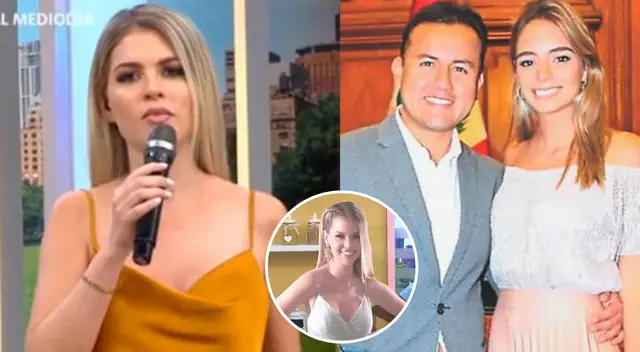 Brunella hizo inesperada aparición en 'América Hoy'. Brunella hizo inesperada aparición en 'América Hoy'.