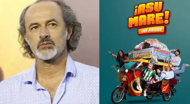 Carlos Alcántara vuelve a responderle fuerte a críticos de 'Asu Mare: Los amigos'.