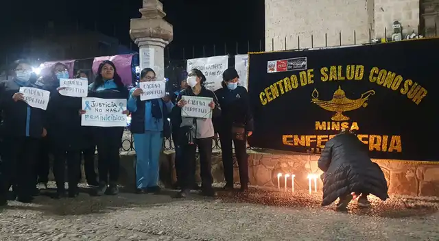 Familia de enfermera denunció que ha recibido amenazas de muerte