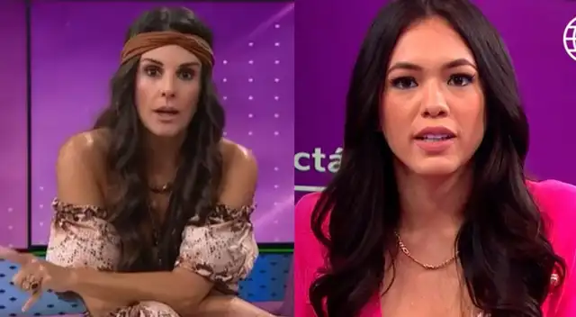 Rebeca Escribens tiene inesperada aparición en 'Más Espectáculos'. Rebeca Escribens tiene inesperada aparición en 'Más Espectáculos'.