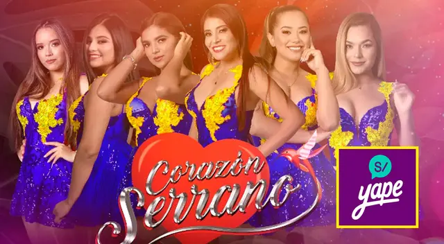 Corazón Serrano: Yape lanzó tentadora promoción para compra de entradas vip a sus conciertos