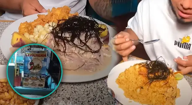 El mejor ceviche de noche está en el cono norte y no tiene pierde. El mejor ceviche de noche está en el cono norte y no tiene pierde.