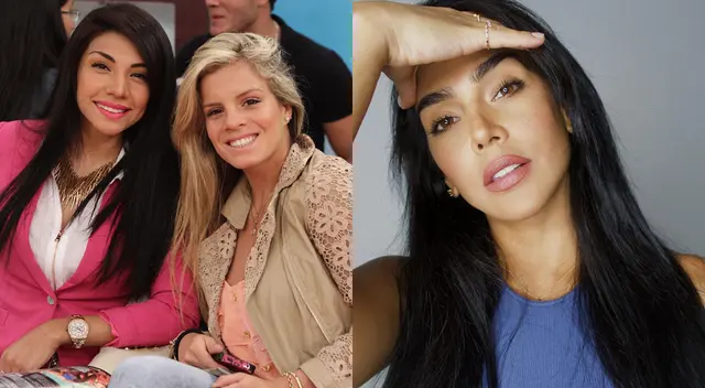 Alejandra Baigorria y Diana Sánchez eran muy buenas amigas cuando iniciaron en Combate.