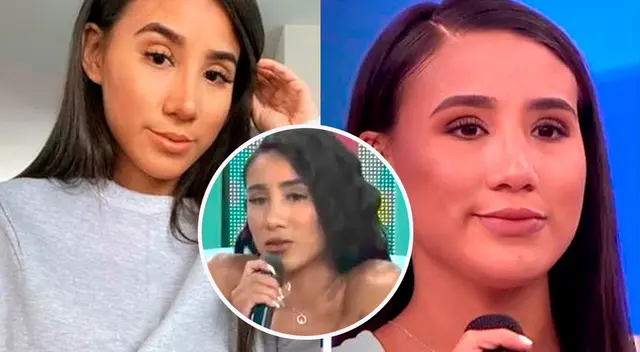 Samahara Lobatón se encuentra en Estados Unidos con su familia.