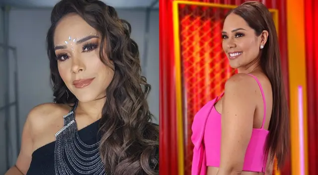 La presentadora Karen Schwarz tiene once años de carrera televisiva. La presentadora Karen Schwarz tiene once años de carrera televisiva.