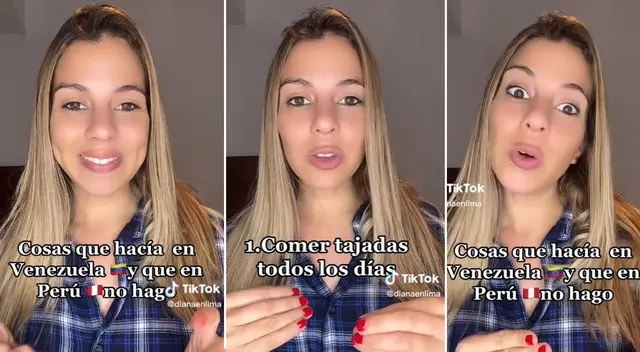 Conoce qué fue lo que dijo la venezolana en TikTok.