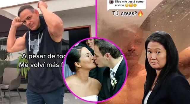 Mark Vito causó furor en TikTok con un nuevo video sexy.