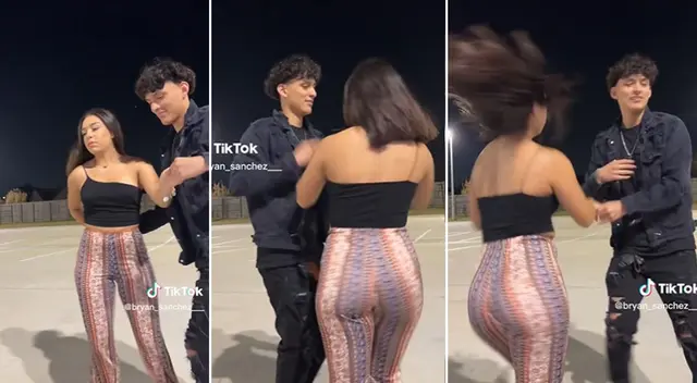 La coreografía se ha vuelto viral en las redes sociales. La coreografía se ha vuelto viral en las redes sociales.