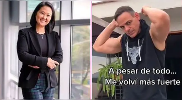 Mark Vito y Keiko Fujimori son tendencia en redes sociales tras cambios radicales.