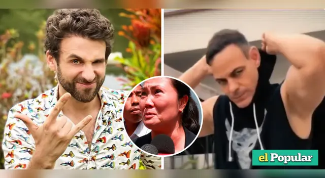 Rodrigo González trolea a Keiko Fujimori tras ver a Mark Vito.