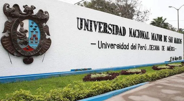 Universidad Nacional Mayor de San Marcos. Foto: Difusión    